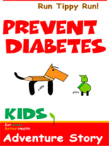 Diabetes Prevention Children's Book Childrens Book - Draw Me Healthy
